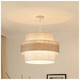  Brilagi - Visilica na sajli DOVER SPACE 1xE27/15W/230V, prečnik 50 cm, siva/krem | Eponuda.com