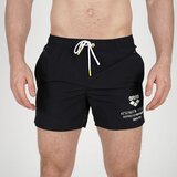 Arena Muški kupaći šorc graphic beach short M, Crni Cene