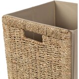 Compactor Kutija za pohranu od morske trave u prirodnoj boji 30x30x30 cm – | shoptok.hr