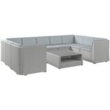 Ambia Garden LOUNGE GARNITURA nerjaveče jeklo | Shoptok.si