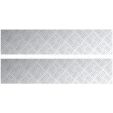 vidaXL Aluminijaste checker plošče 2 kosa Protizdrsno 90x20 cm, (22014824) | Shoptok.si
