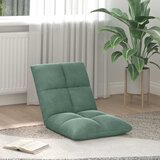  Podna stolica Morska zelena 50 x 61 x 57 cm Baršun | shoptok.hr