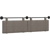  Držeće uzglavlje Zidne Sivi 170 x 55 x 5 cm Antikni PU - Sivi 160 cm bez LED | shoptok.hr
