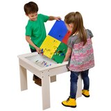 Kinder Home dečiji sto sa 2 stolice, dvostrani, drveni set z | Eponuda.com