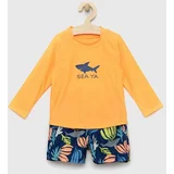 GAP Dječji kupaći kostim boja: narančasta