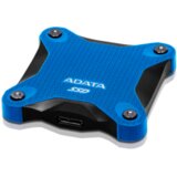 SSD EXT ADATA SD620-512GCBL 512GB SD620 USB-A 3.2 Gen 2 Plavi 550/480 Mbps SD620-512GCBL | Eponuda.ba
