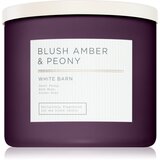 Bath & Body Works Blush Amber Peony dišeča sveča 411 g | Shoptok.si