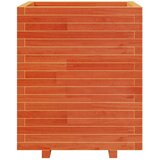  Vrtna sadilica voštano smeđe boje 60x60x72,5 cm od borovine | shoptok.hr