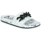 John Galliano Natikači SEA Bela | Shoptok.si