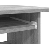  Radni stol boja hrasta sonome 80 x 45 x 74 cm konstruirano drvo | Eponuda.ba