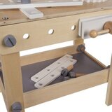 Kruzzel drvena dječja radionica s alatom, 67 x 26 x 45 cm | shoptok.hr