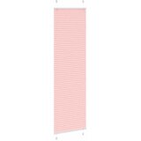  Plisirana zavjesa Roza 65x200 cm Širina tkanine 64,4 cm Poliester | shoptok.hr
