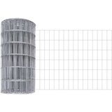 vidaXL Evropska ograja 0.4x50 m Galvanizirano jeklo | Shoptok.si