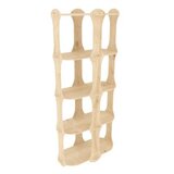 Woody Fashion Ayzi kućna polica, 57,6x137,5x27 cm, bež Cijene