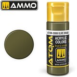 AMMO by MIG Jimenez atom color olive drab FS34087 (maslinasto zelena boja) | Eponuda.com