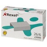 Rexel Sponke za spenjač št.26/6, 5000 kosov Cene