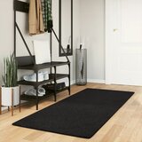  Tepih HUARTE kratkih vlakana mekani i perivi crni 80x200 cm | shoptok.hr