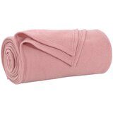  Pokrivači za bacanje 24 pcs Ružičasta 170 x 130 cm Runo | shoptok.hr