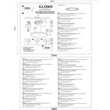 Globo STROPNA LED-SVETILKA //3000 K// | Shoptok.si