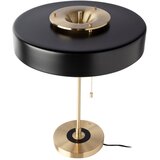 Angel Cerdá Namizna svetilka iz pozlačenega aluminija in črnega aluminija, (20591692) Cene