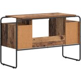  Stol s pohranom Staro drvo 120 x 50,5 x 75,5 cm | shoptok.hr