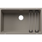 Blanco sudoper ETAGON 700-U SILGRANIT pribor inox nosači, bez InFino pribora - TARTUFO | shoptok.hr