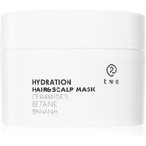 Two Cosmetics Hydration hidratantna maska za kosu i vlasište 200 ml Cijene