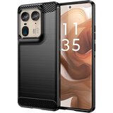  Maska za Motorola Edge 50 Ultra Silicone Defender crna | ePonuda.com