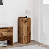  Stalak za kišobran s pohranom Staro drvo 25 x 24,5 x 64 cm | shoptok.hr