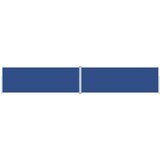 vidaXL Uvlačiva bočna tenda plava 220 x 1200 cm | shoptok.hr