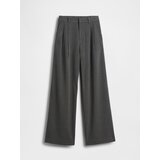 GAP Trousers 365 Twill Pleated - Ladies | Shoptok.si