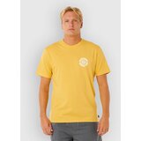 Rip Curl Pacific Rinse Circle T-shirt ochre | Shoptok.si