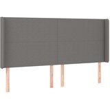  Okvir kreveta s oprugama i madrac svjetlosivi 180x200cm tkanina | shoptok.hr