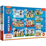 Trefl puzzle Paw Patrol, 10u1 Cijene