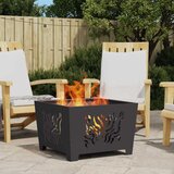  Kamin Crna 60 x 60 x 40 cm Čelik | shoptok.hr