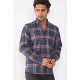 Dewberry G708 MEN'S SHIRT-NAVY BLUE | Shoptok.si