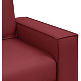  Dvosjed Vinska crvena 180 cm Lažna koža | Eponuda.com