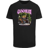 Mister Tee Men's T-shirt Cookin black Cene