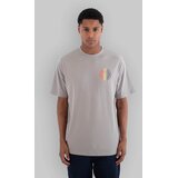 Hurley Printing Press Plantas T-Shirt particle grey Slike