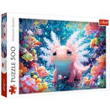 Trefl Smiješni Axolotl 500-dijelni puzzle - Cijene