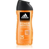 Adidas Power Booster Shower Gel 3-In-1 gel za prhanje 250 ml za moške Cene