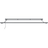 Ručna Retraktilna tenda Rjava 400 × 300 cm Poliester in kovina | Shoptok.si