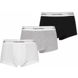 Calvin Klein MODERN STRETCH-LOW RISE Muške bokserice, bijela, veličina