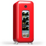 Klarstein Shirley 15 Uno, hladnjak za vino, 15 boca, 5 - 20 °C, kontrola na dodir, retro | shoptok.hr