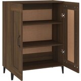  Komoda boja smeđeg hrasta 69 5x34x90 cm od konstruiranog drva | shoptok.hr