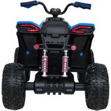 Quad Štirikolesnik na akumulator Fast Wheel 4x4 - moder | Shoptok.si