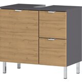 Germania omarica za pod umivalnik s hrastovim dekorjem germania mauresa, širina 60 cm Cene