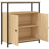  Komoda Sonoma hrast 70x30x80 cm Konstruirano drvo Smeđa | shoptok.hr