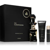 His Confession poklon set za muškarce 1 kom