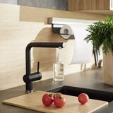 Blanco LINUS-S HD, ČRN, IZGLED SILGRANIT 526148 | Shoptok.si